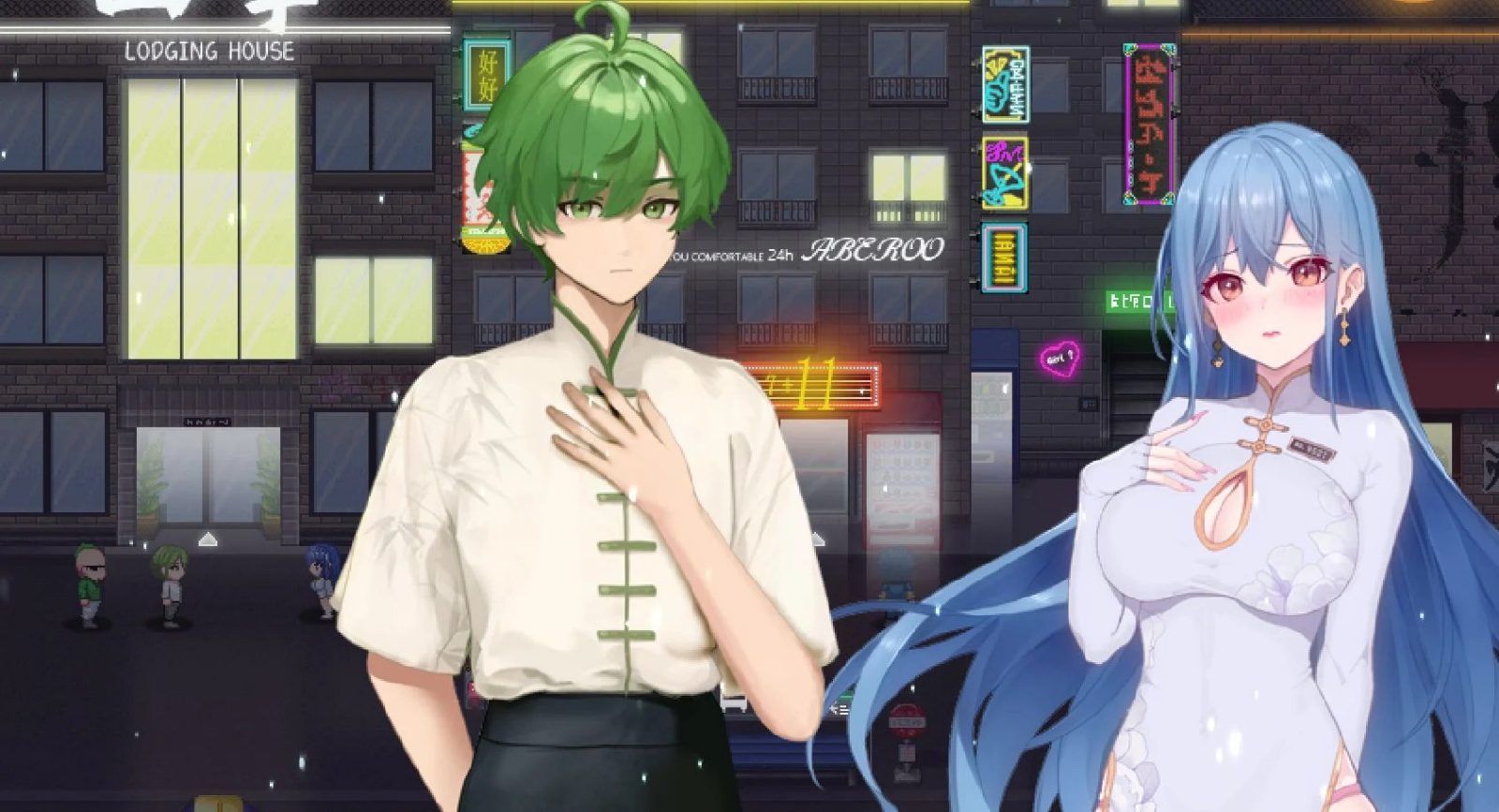 夜幕之花_Night Bloom 章节事件 演示图 8
