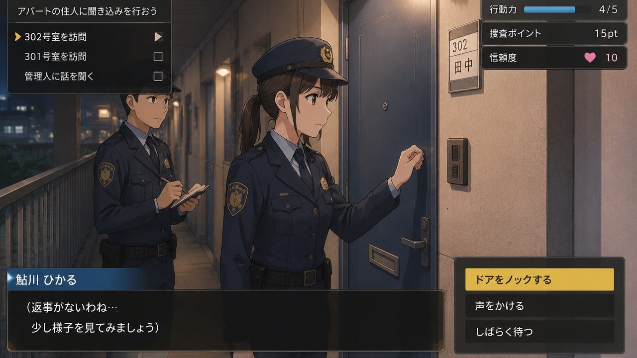 极道无赖EX 女警鮎川光 城市调查 资料图 6