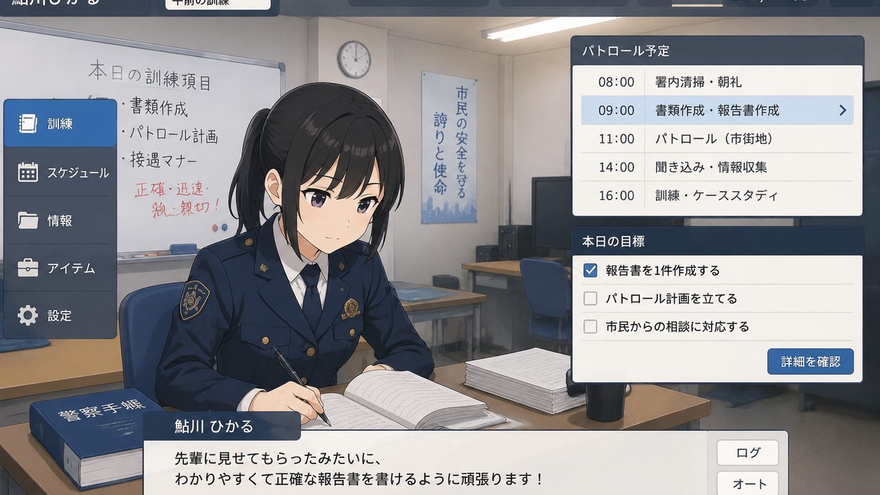 极道无赖EX 女警鮎川光 警察题材 页面配图 8