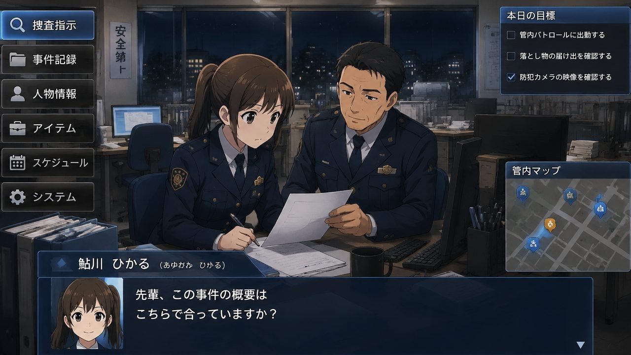 极道无赖EX 女警鮎川光 版本内容 内容截图 4