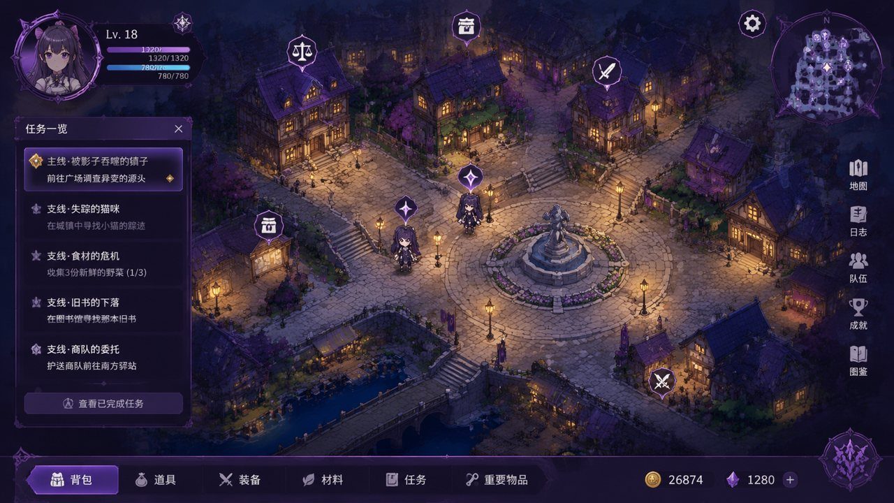 光与影的二重身 地图探索 专题图 4