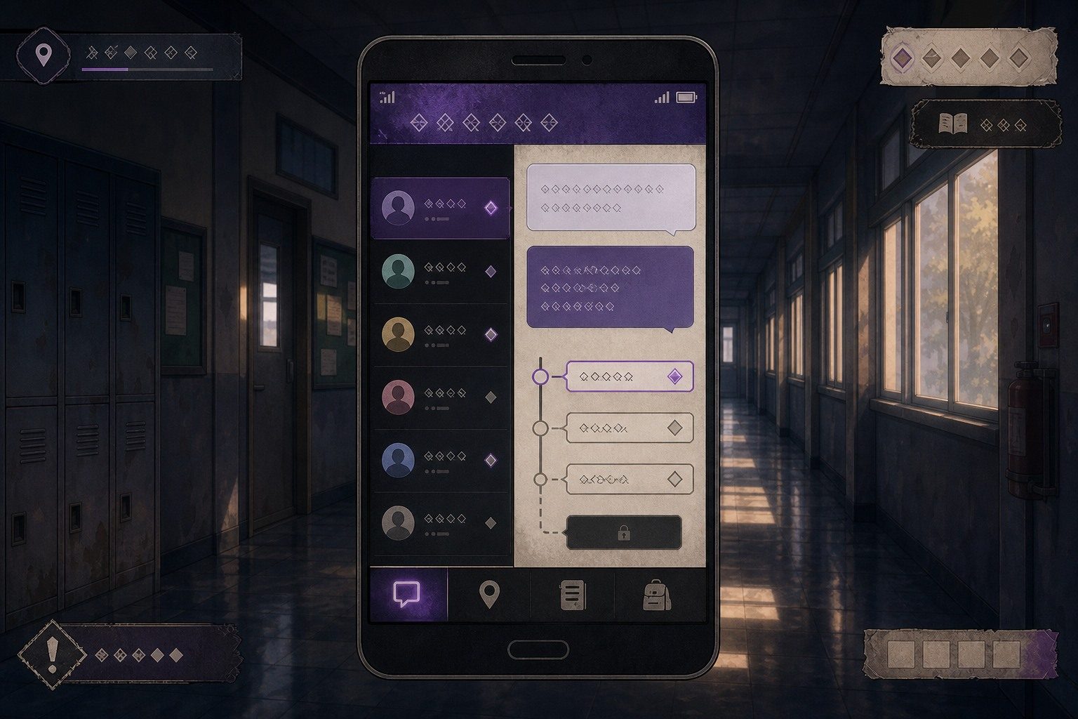 我的妈妈是肉便器老师v1 学校地图 预览图 7