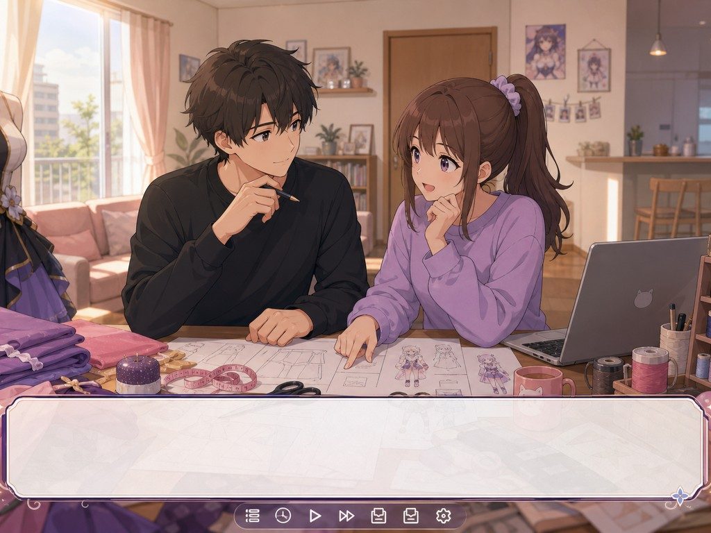 29岁的人妻想成为职业coser是否搞错了什么 操作界面 专题图 6